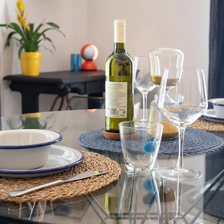 Apartamento La Casa Blu A Toledo Di Alberto Nápoles