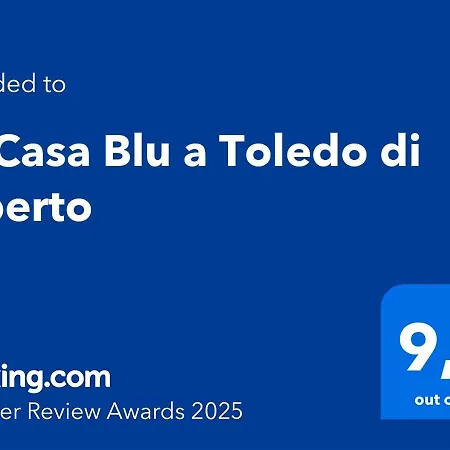 La Casa Blu A Toledo Di Alberto Apartamento *