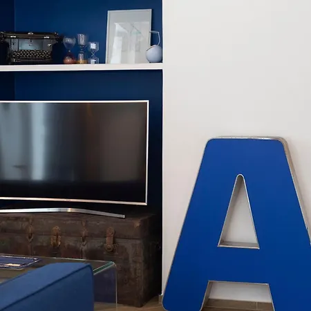 La Casa Blu A Toledo Di Alberto Appartamento Napoli