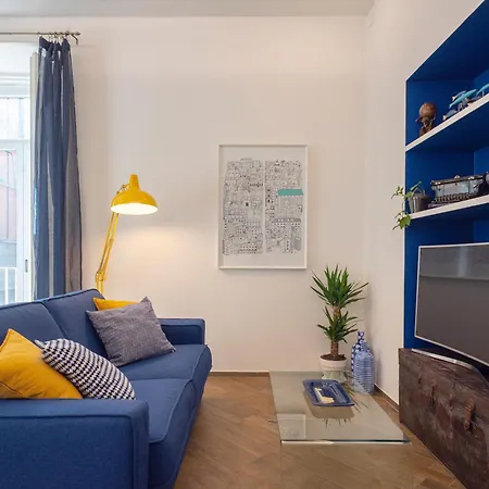 La Casa Blu A Toledo Di Alberto * Napoli