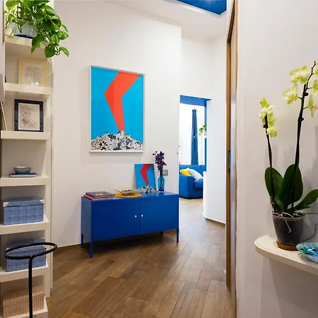 La Casa Blu A Toledo Di Alberto Napoli