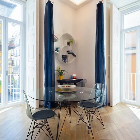 La Casa Blu A Toledo Di Alberto Appartamento Napoli