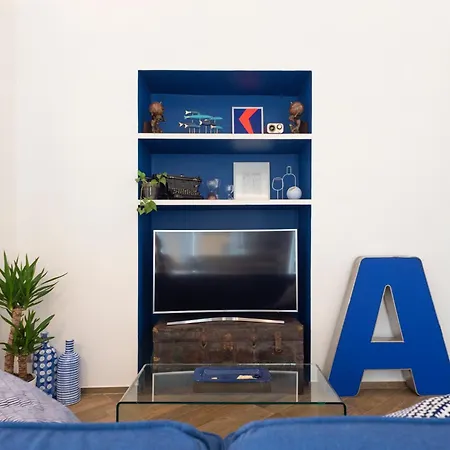 La Casa Blu A Toledo Di Alberto Appartamento